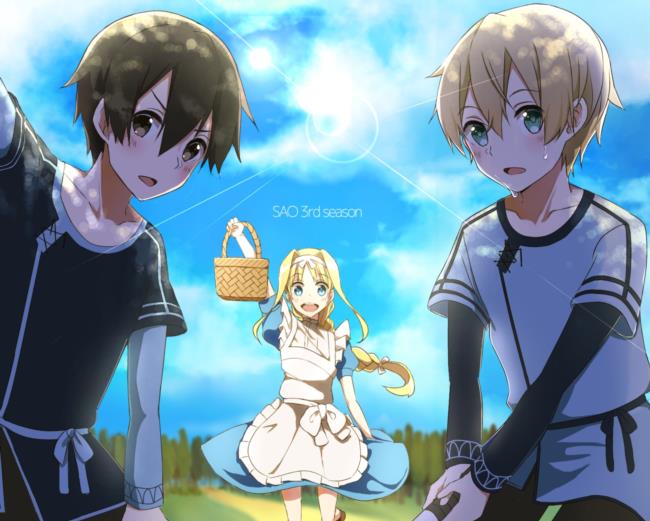 SAO アリシゼーション、アリスちゃんのエロ画像まとめ。-31 SAO, Sword Art Online, アニメ, ソードアートオンライン, アリス, 金髪の画像-31